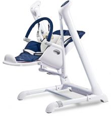 Дитячий стільчик для годування Caretero Indigo Navy